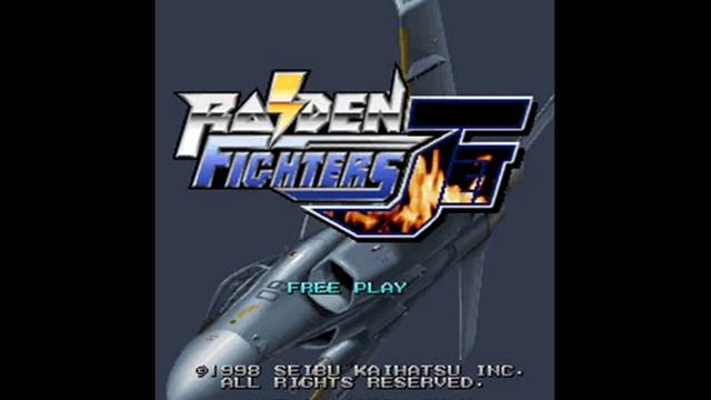RAIDEN FIGHTERS ACES OST - RFJ03 Game Start & 04 Mission Briefing (ACESver.) смотреть онлайн