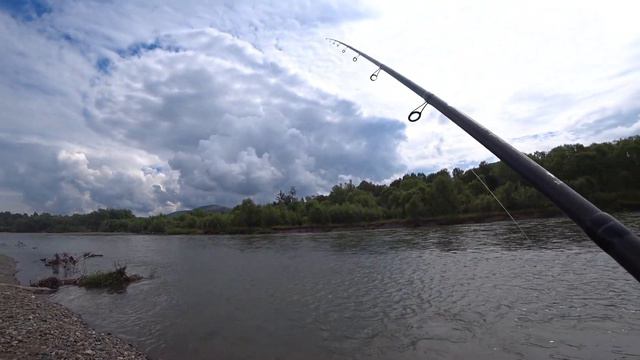 Хакасия! Река Черный Июс! смотреть онлайн