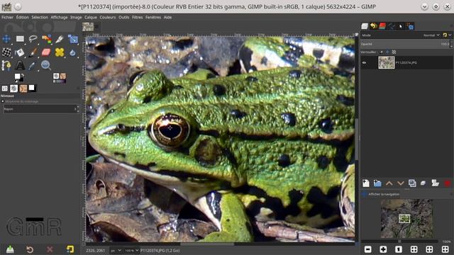 Gimp 2.10.20 agrandir photo sans perte de qualité смотреть онлайн