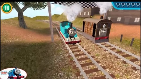 Thomas & Friends: Go Go Thomas! – Speed Challenge - Thomas And Friends Games
