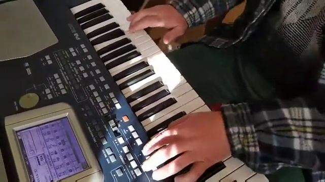 Полька на KORG PA500 Корг для продажі смотреть онлайн