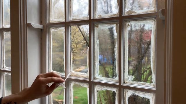 Easiest Way to Paint French Doors and Paned Windows смотреть онлайн