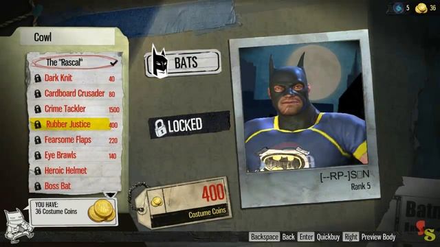 Не умею играть в шутеры [Gotham City Impostors] смотреть онлайн