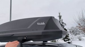 Автобокс Way-box Gulliver 520 на Volkswagen Touareg.