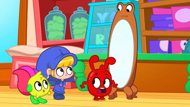 Morphle vs EVIL ORPHLE! | NEW | My Magic Pet Morphle | Kids Cartoons | Moonbug Kids смотреть онлайн