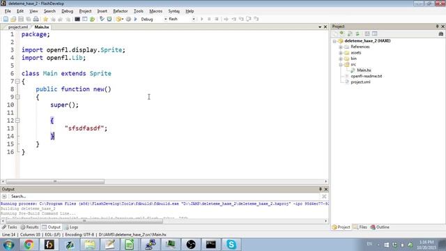 INGD2015 - HAXE - 3 - HAXE VS JS. FOR. SWITCH. ВИДИМОСТЬ. БЛОК. смотреть онлайн