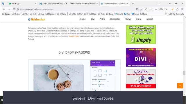 Divi vs Astra - Expert review of 2 great WP-themes смотреть онлайн