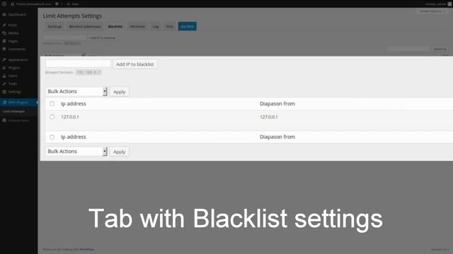 Limit Attempts WordPress Plugin - Brief Overview смотреть онлайн
