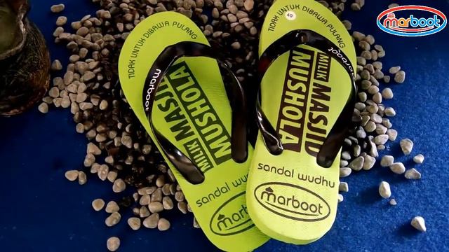 Sandal Wudhu Marboot Bisa Untuk Bersedekah di Masjid/Musholla смотреть онлайн