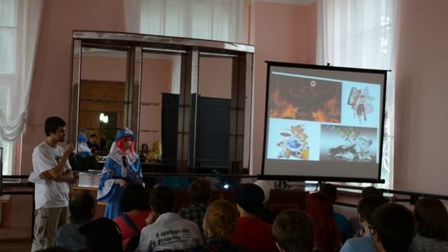 [Лекция] Cтрана фантазий "Touhou Project" смотреть онлайн