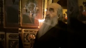 Отец Илиодор (Гайриянц): «Молчи не замечай, но молись»