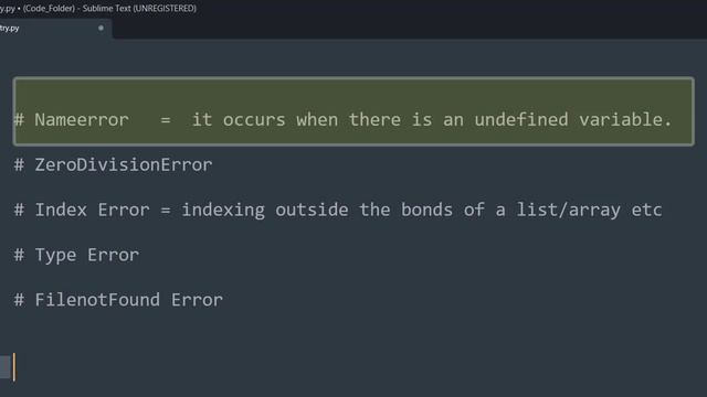 try and except in python in detail смотреть онлайн