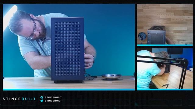 Deepcool CH370 W/ 7800X3D + RTX 4070 PC BUILD!