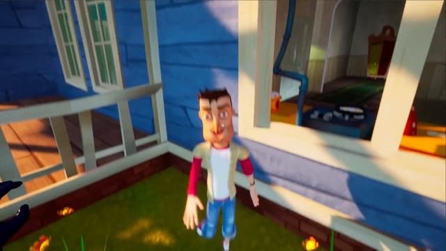 HELLO NEIGHBOR - PLAYER LAUNCHER!!! смотреть онлайн