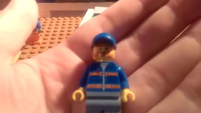 Лего сити мусоровоз 2016!!!! смотреть онлайн