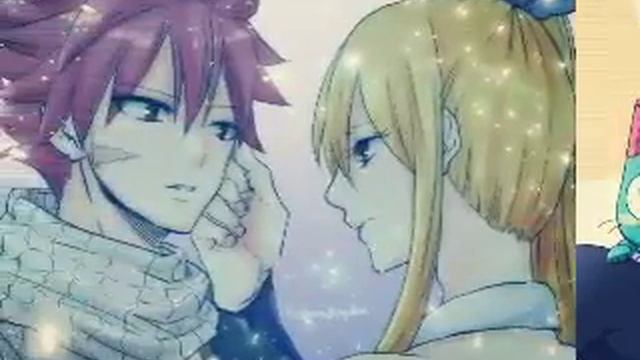 Крепкая любовь Люси и Нацу смотреть онлайн