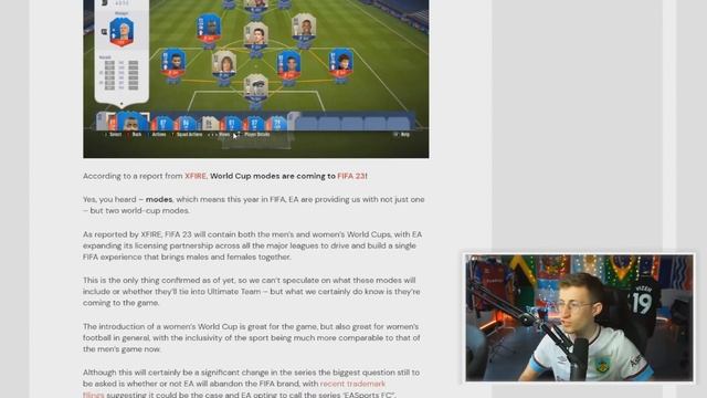 WORLD CUP 2022 GAME MODE ON FIFA 22 смотреть онлайн