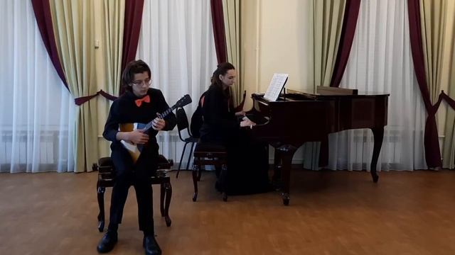 Свирков Валентин, 13 лет, Раменская Детская школа искусств №1, го Раменский смотреть онлайн