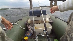 Ловля леща с лодки. Разговор как поймать леща.