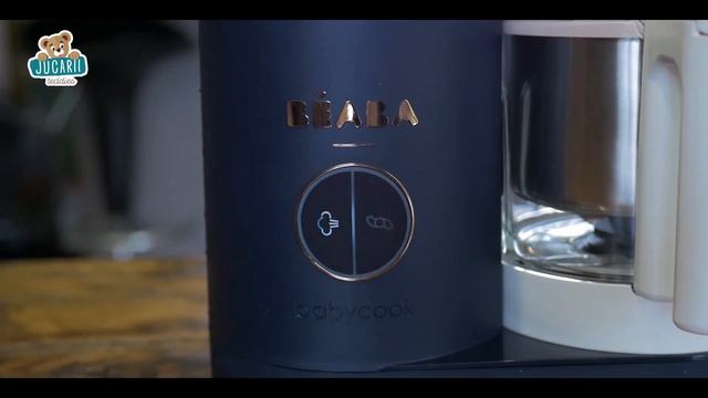 Aparat de gătit pe aburi şi mixer Beaba Babycook Neo Fench Touch смотреть онлайн