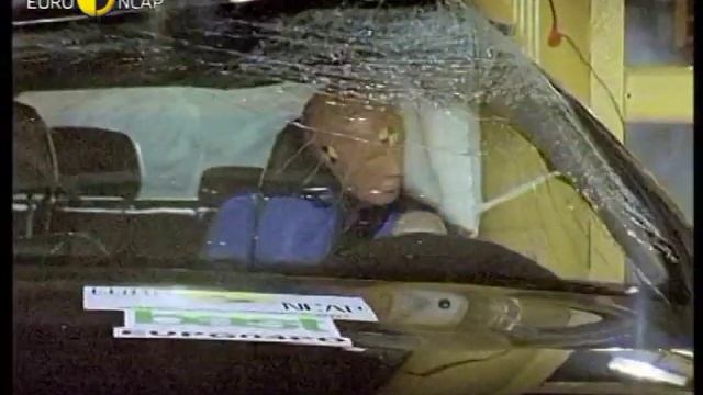 Euro NCAP | Peugeot 607 | 2002 | Crash test смотреть онлайн