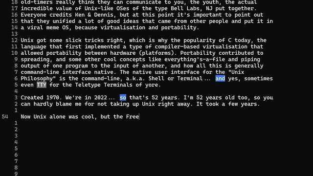 Fight Imposter Syndrome With Vim смотреть онлайн