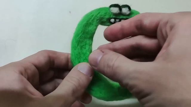 Russian Alphabet Lore [А To Я] Satisfying Needlefelt Art Compilation