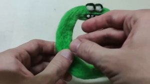 Russian Alphabet Lore [А to Я] Satisfying Needlefelt Art Compilation