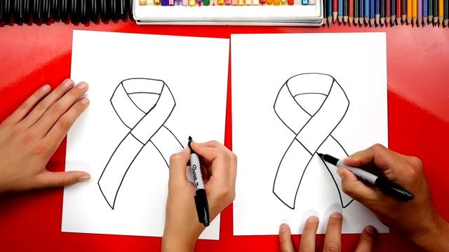 How To Draw An Armed Forces Ribbon смотреть онлайн