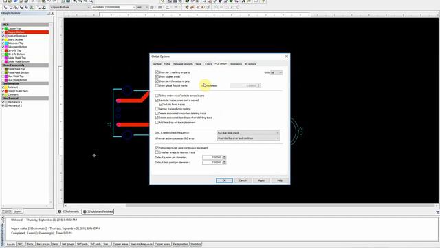 Exporting gerber files from Multisim/Ultiboard смотреть онлайн