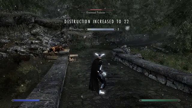 Skyrim mods anime mods (berserk, bleach, naruto, DBZ) and spells смотреть онлайн