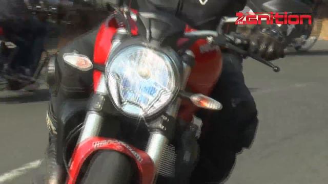 Ducati Monster 821 Review | Road Test | First Ride | ZEEGNITION смотреть онлайн