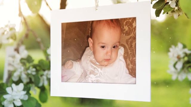 Фотофильм Амина 1 год FullHD смотреть онлайн