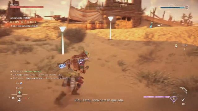 PS5 - Horizon Forbidden West Tallneck - The Stillsands смотреть онлайн