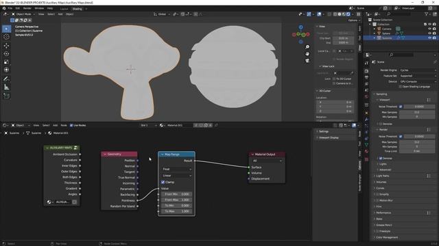Blender Let's Build Create a Curvature Node смотреть онлайн