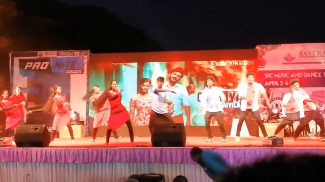 Dance Cover | Mixed songs | SASTRA | SRC Theta 2019 | JK creation | Kavi | Kumbakonam смотреть онлайн