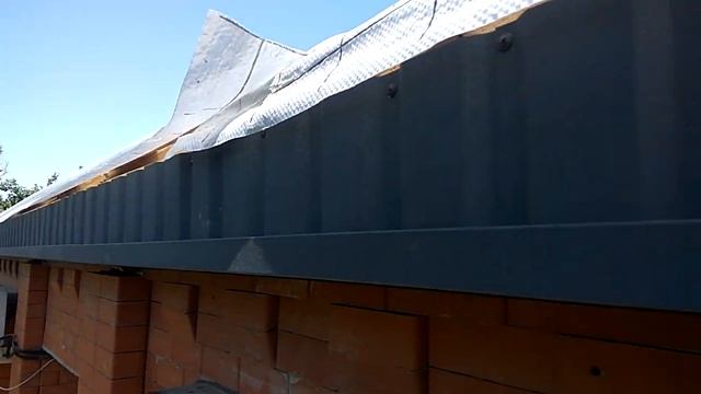 Подшивка карнизного свеса смотреть онлайн