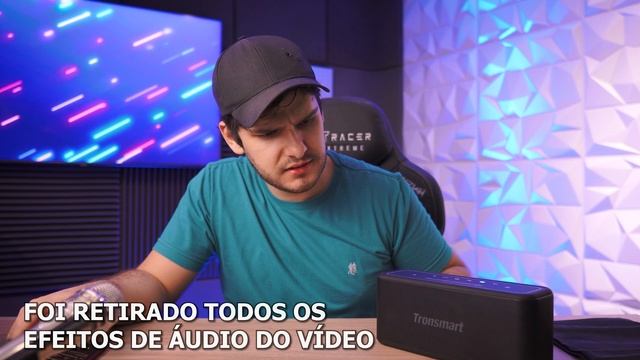 MUITO POTENTE!! CAIXA BLUETOOTH TRONSMART MEGA PRO 60w é SURPREENDENTE смотреть онлайн
