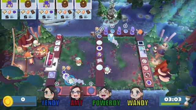 Overcooked 2 - Campfire Cookoff DLC - #2 -Portal To Portal Chaos