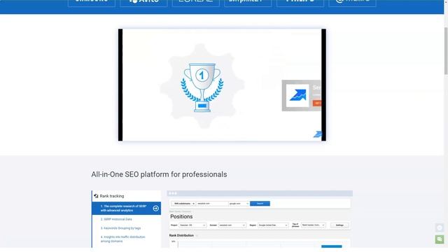 Search Engine Optimization for Business - Top 3 SEO Tools in 2022 смотреть онлайн