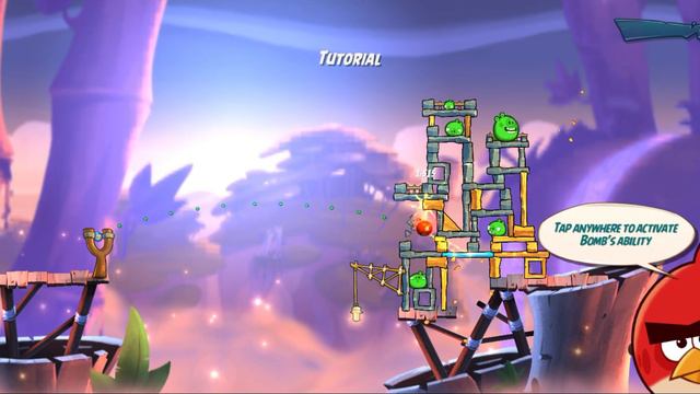 Angry Birds 2 Unlock Bomber Bird смотреть онлайн