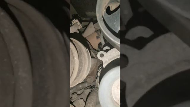 Nissan Teana j32 3.5 свист натяжного ролика приводного ремня.. смотреть онлайн