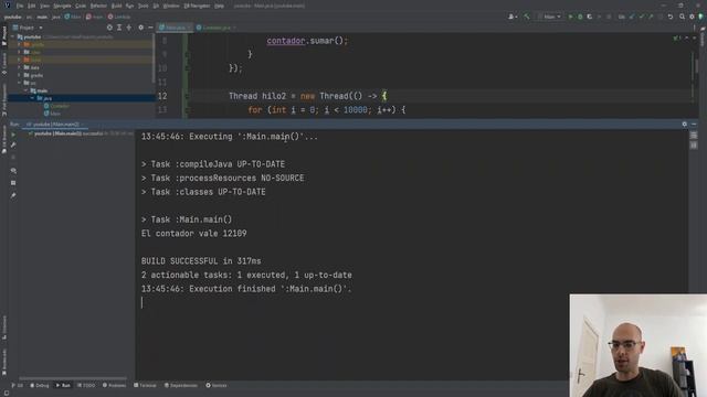 SYNCHRONIZED (THREAD) en JAVA- Tutorial Completo Fácil смотреть онлайн