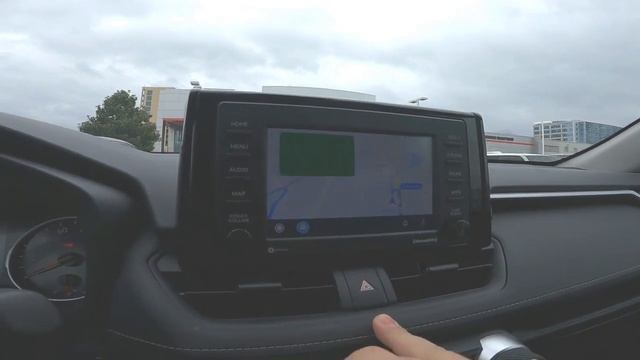 Android Auto tutorial and demonstration and using navigation. смотреть онлайн