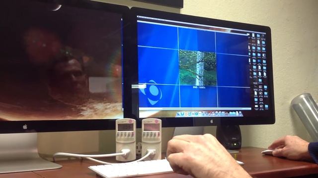 Trusight Power Savings Demonstration on Apple Cinema Displays смотреть онлайн