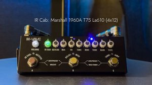 M-vave Cube Baby pedal demo