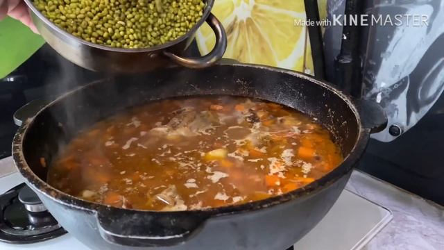 Машкичири - узбекская каша. смотреть онлайн