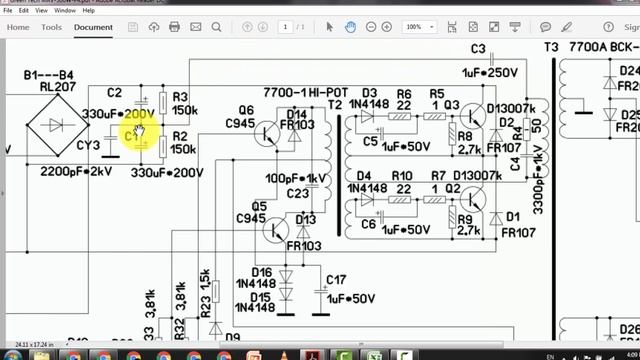 {570} ATX Power Supply Circuit Diagram Explained Green Model 300W / TL494 / WT7510 ATX Supervisor смотреть онлайн