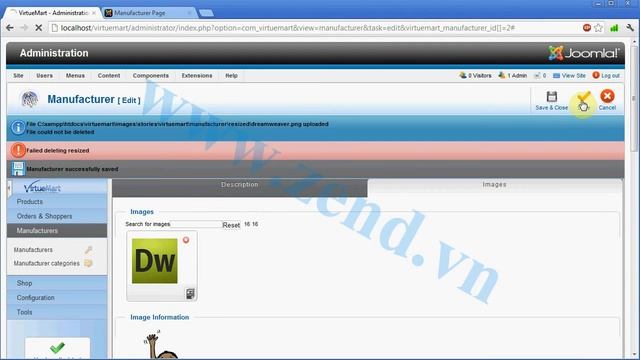 Website bán hàng - 04 Quản lý nhà sản xuất смотреть онлайн