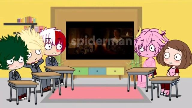 mha react to Spider-man No Way Home - Gacha Club React смотреть онлайн